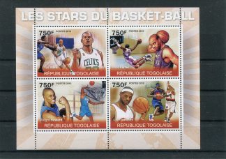 TOGO 2011 PALLACANESTRO YV.2596/99