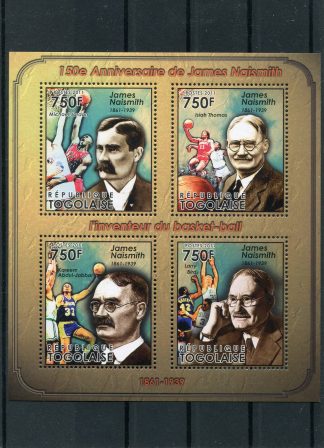 TOGO 2010 PALLACANESTRO YV.2260/63