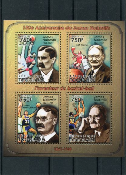 TOGO 2010 PALLACANESTRO YV.2260/63