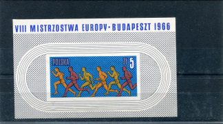 POLONIA 1966 ATLETICA LEGGERA YV.BF45