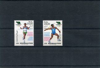 SOMALIA 1987 ATLETICA LEGGERA YV.348/349