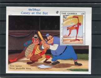 GAMBIA 1993 BASEBALL YV.BF204
