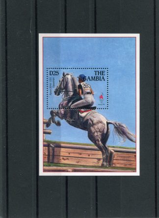 GAMBIA 1995 CAMPIONI OLIMPICI YV.BF257