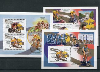 CONGO BELGA CICLISMO YV.1946/47+1946A