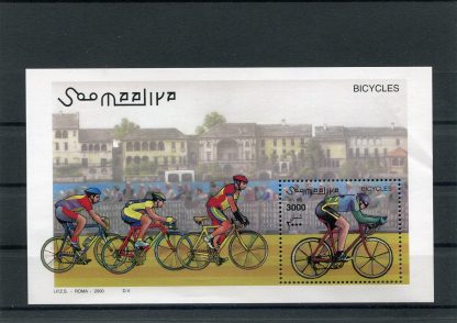 SOMALIA 2000 CICLISMO YV.BF66