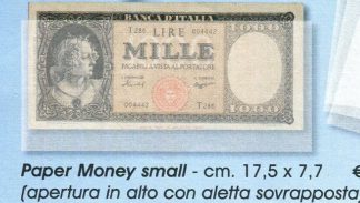 Buste per cartamoneta <b> PAPER MONEY </b>