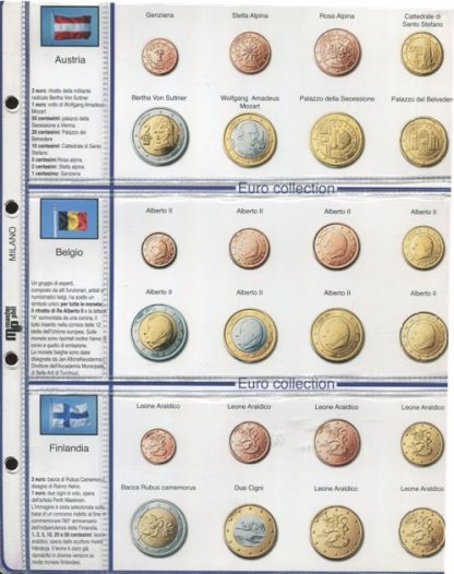 FOGLI PER SERIETTE EURO - MASTERPHIL