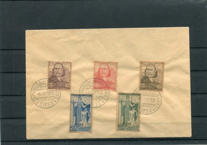 SAN MARINO 1924 - GARIBALDI SU FDC
