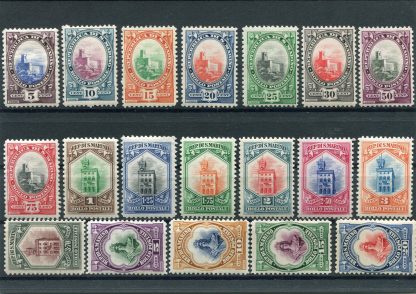 SAN MARINO 1929 - VEDUTE E LIBERTA'