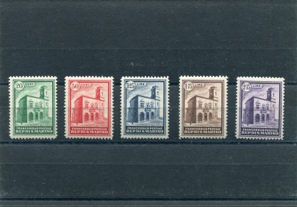 SAN MARINO 1932 - PALAZZETTO DELLE POSTE