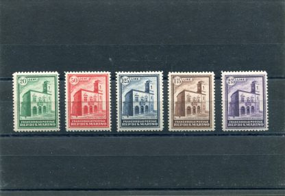 SAN MARINO 1932 - PALAZZETTO DELLE POSTE