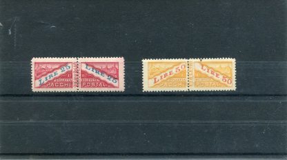 SAN MARINO 1946 - PACCHI POSTALI