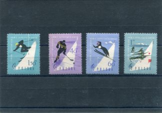 POLONIA 1961 SPORT INVERNALI YV.1085/88