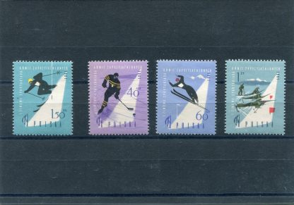 POLONIA 1961 SPORT INVERNALI YV.1085/88