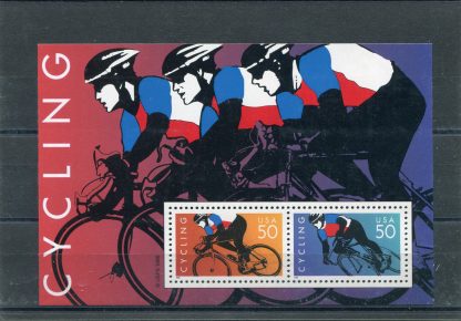 STATI UNITI 1996 CICLISMO UNIF.BF38