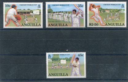 ANGUILLA 1987 CRICKET YV.698/01