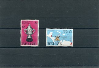 BELIZE 1969 CRICKET YV.369/70