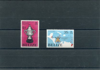 BELIZE 1969 CRICKET YV.369/70
