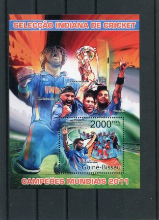 GUINEA BISSAU 2011 CRICKET YV.BF654