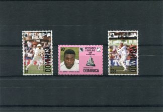 DOMINICA 1994 CRICKET YV.1665/67