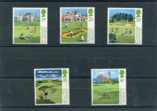 GRAN BRETAGNA 1994 GOLF UNIF.1764/68