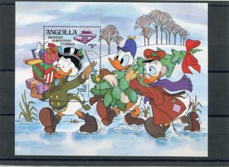 ANGUILLA 1983 WALT DISNEY  YV.BF52