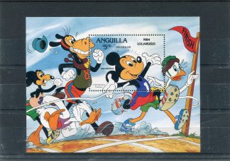 ANGUILLA 1984 WALT DISNEY  YV.BF53