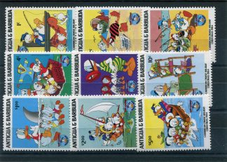 ANTIGUA 1984 WALT DISNEY YV.789/96