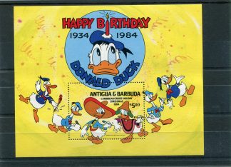 ANTIGUA 1984 WALT DISNEY YV.BF85