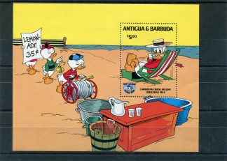 ANTIGUA 1984 WALT DISNEY YV.BF90