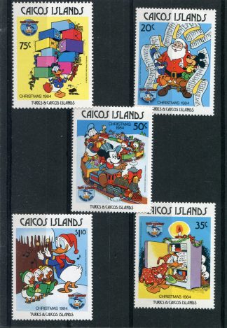 CAICOS ISLAND 1984 WALT DISNEY YV.47/50