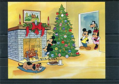 CAICOS ISLAND 1983 WALT DISNEY YV.BF2