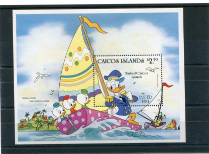 CAICOS ISLAND 1984 WALT DISNEY YV.BF5