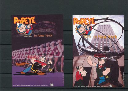 DOMINICA 2002 WALT DISNEY YV.BF451/52