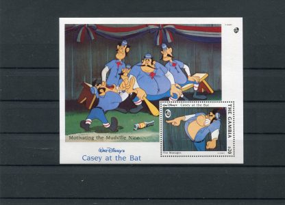 GAMBIA 1993 WALT DISNEY YV.BF198