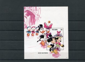 GAMBIA 1994 WALT DISNEY YV.BF222