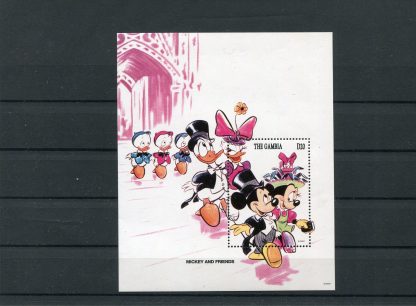 GAMBIA 1994 WALT DISNEY YV.BF222