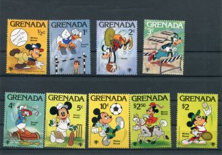 GRENADA 1979 WALT DISNEY E SPORT YV.866/79