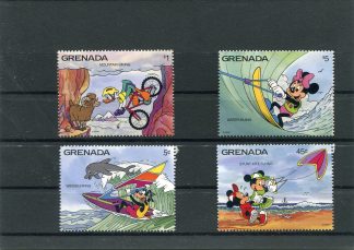GRENADA 1992 WALT DISNEY E SPORT YV.2107/10