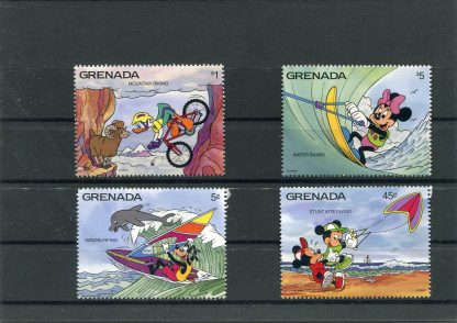 GRENADA 1992 WALT DISNEY E SPORT YV.2107/10