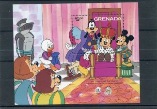 GRENADA 1985 WALT DISNEY YV.BF139