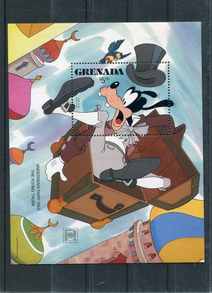 GRENADA 1987 WALT DISNEY YV.BF189