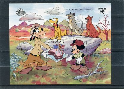 GRENADA 1988 WALT DISNEY YV.BF198