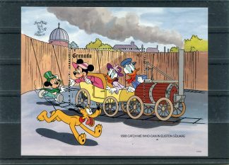 GRENADA 1990 WALT DISNEY YV.BF235
