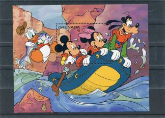 GRENADA 1991 WALT DISNEY E SPORT YV.BF281