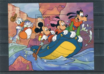 GRENADA 1991 WALT DISNEY E SPORT YV.BF281