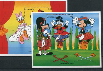 GRENADA 1995 WALT DISNEY YV.BF406/07