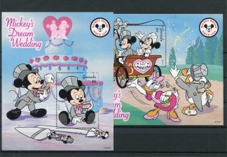GRENADA 1999 WALT DISNEY YV.BF502/03