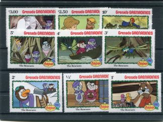 GRENADA GRENADINE 1982 WALT DISNEY YV.463/71
