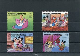 GRENADA GRENADINE 1987 WALT DISNEY YV.801/04